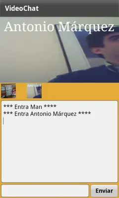 VideoChat android App screenshot 0